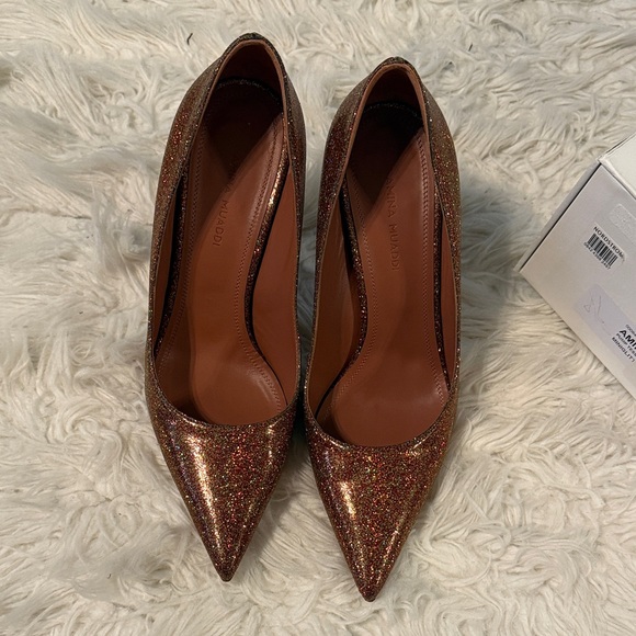 Amina Muaddi Heels - Picture 3 of 8